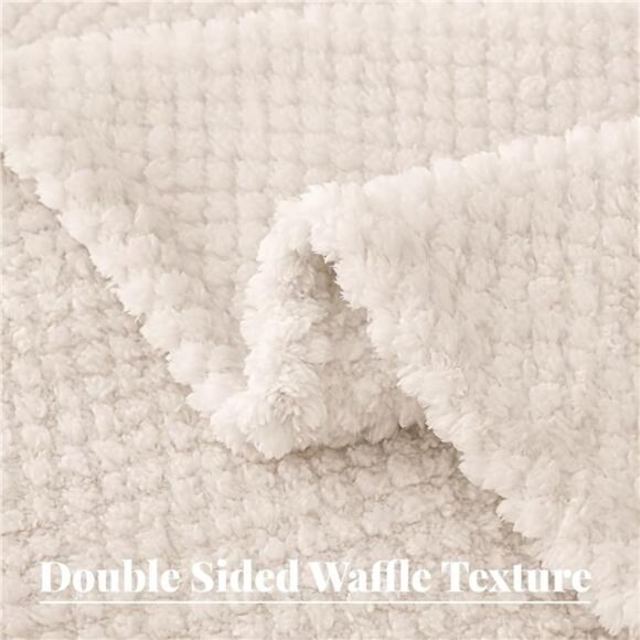 Whale Flotilla Extra Large Fuzzy Fleece Throw Blanket for Couch, 50x70 Inch - Picture 3 of 7